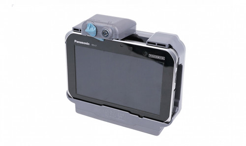 Gamber Johnson 7160-1314-02, Panasonic Toughbook S1/L1 Tablet Docking Station, Dual RF - Thick Model